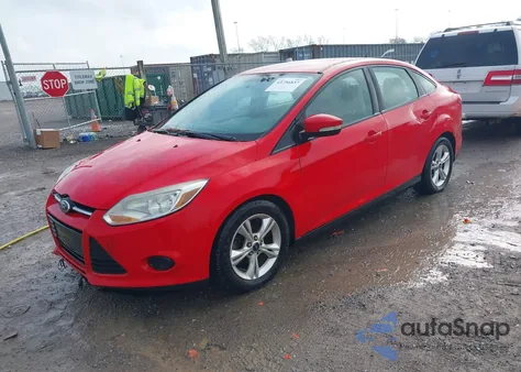 2014 Ford Focus Se из США, поврежденный, VIN 1FADP3F21EL314484